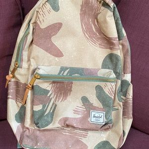 New Herschels brand, Camo Backpack. Only $25.